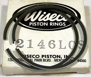 NEW OEM WISECO PISTON RINGS 2146LCS - Picture 1 of 1