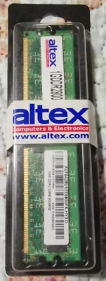 Altex Computers & Electronics 1GB DDR2 Dimm 800 MHz Memory RAM PC Computer New - Image 1 of 3