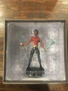 DC COMICS SUPER HERO ... AQUALAD ... EAGLEMOSS FIGURINE METAL - Imagen 1 de 2