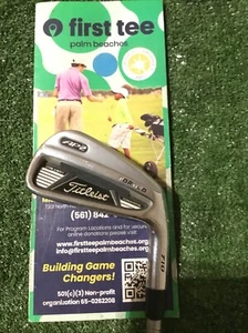 Titleist AP2 710 Tungsten 5 Iron Stiff ProForce 75 Gold RV2 Graphite Tour Iron - Picture 1 of 11