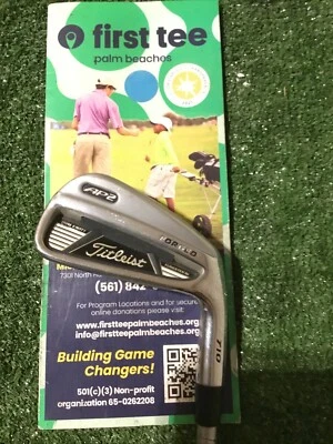 Titleist AP2 710 Tungsten 5 Iron Stiff ProForce 75 Gold RV2 Graphite Tour Iron - Image 1 of 4