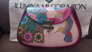 HERMOSO MONEDERO DE CUERO HECHO EN MÉXICO Ilumina Mi Corazón Boutique - Imagen 1 de 10