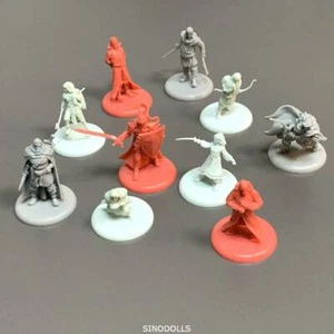 Random 3 pcs For Dungeons & Dragon D&D Toys Marvelous Miniatures figure Toys - Picture 1 of 5