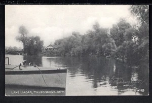 Lake Liagar Tillsonburg Ontario - Oxford County - Bild 1 von 2
