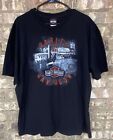T-shirt męski Harley Davidson Platte River Grand Island Nebraska rozmiar XL