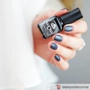 LCN Wow Hybrid Gel Lack Nagellack Nägel Gel 21 Not A Grau Mouse Grau 8ML - Bild 1 von 2