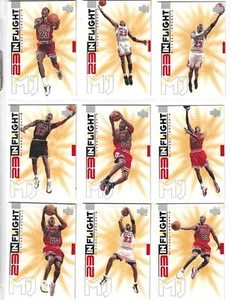 1998 Upper Deck IN FLIGHT - #IF8 Michael Jordan - NUR EINE KARTE! - Bild 1 von 1