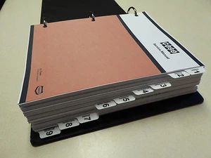 Case W14 Artikulierte Lader Service Manuell Reparatur Laden Buch Neu Mit Ordner - Picture 1 of 12