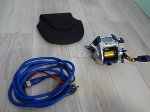 Carrete eléctrico Shimano Dendou maru 1000XT carrete de pesca grande trabajo probado - Imagen 1 de 24