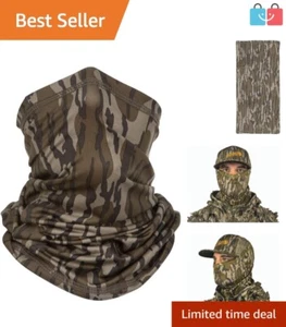 Versatile Camouflage Neck Gaiter - Moisture-Wicking for All Outdoor Adventures - Picture 1 of 8