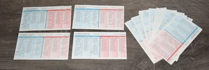 Lot 20 ~ 1988 Batting Record Strat-O-Matic Baseball NL individual pitchers cards - Picture 1 of 6