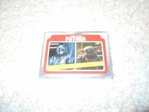 2021 Topps Star Wars Fathers Day Set Baby Yoda Mandalorian Grogu Fett - Picture 1 of 4