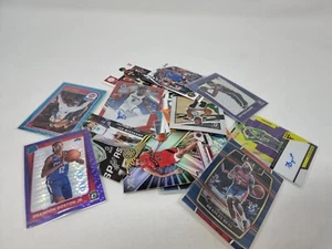 NBA Mystery pack of 10 Cards 1 Autograph card!!!!! - Picture 1 of 1