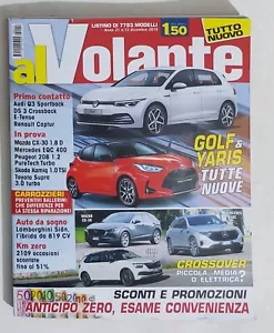 54605 Al Volante a. 21 n. 12 2019 - Audi Q3 / Renault Captur / Mazda CX-30 - Picture 1 of 2