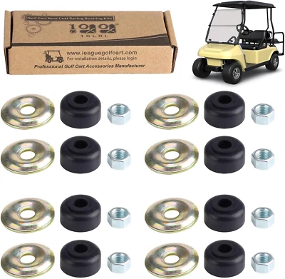 10L0L Golf Cart Shock Absorber Bushing Kit for Club Car DS Precedent 1982-Up and - Image 1 of 4