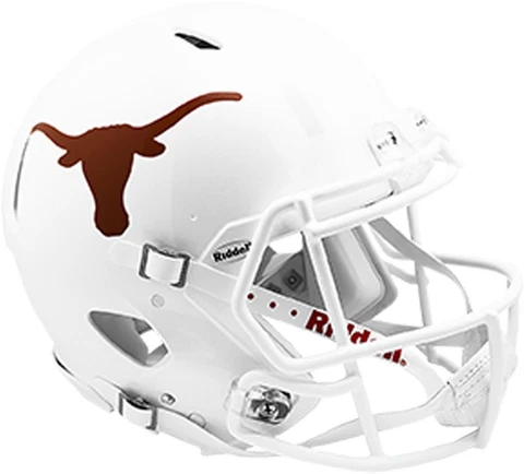 Texas Longhorns Riddell Speed Authentic Helmet Cover