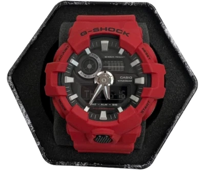 Мужские Casio G-SHOCK модель: GA700-4A цифровой кварц смолы часы - Изображение 1 из 2