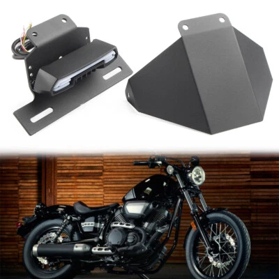 Soporte de marco para matrícula apto para Yamaha Bolt R-Spec XV950R 2014-2021 Foto 1 de 4