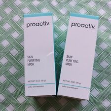 Proactiv Skin Purifying Acne Mask Sulphur medication. Lot of 2 = 6 oz Free Ship