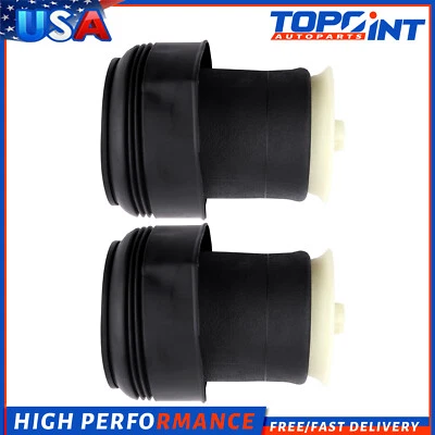 Molas de suspensão a ar traseiras 4.4L 2x utilitário esportivo BMW X5 E70 M 2010-2013 - Imagem 1 de 4