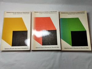 Political Philosophy Set Vol 1-3 Literary Criticism History Student Anthology - Picture 1 of 16