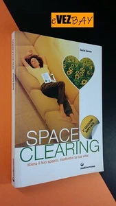 SPACE CLEARING ...trasforma la tua vita Lucia Larese -Mediterranee MANUALE Libro - Picture 1 of 3