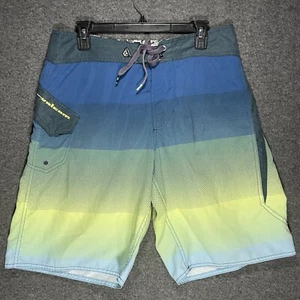 Volcom Board Short Adult MultiColor Surfing Surf Swim Trunk Embroidered Logo Men - Picture 1 of 8