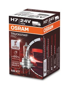 1 Piezas H7 24V 70W Osram Truckstar Pro Próximo Generación Bulbo Lámpara Camión - Imagen 1 de 3
