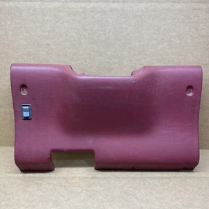 1994-1997 Dodge Ram Knee Bolster Lower Column Dash Trim Panel Red - Picture 1 of 16