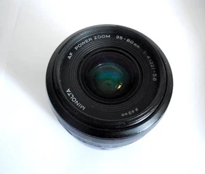 Minolta AF Power Zoom 35-80mm Lens - Picture 1 of 3