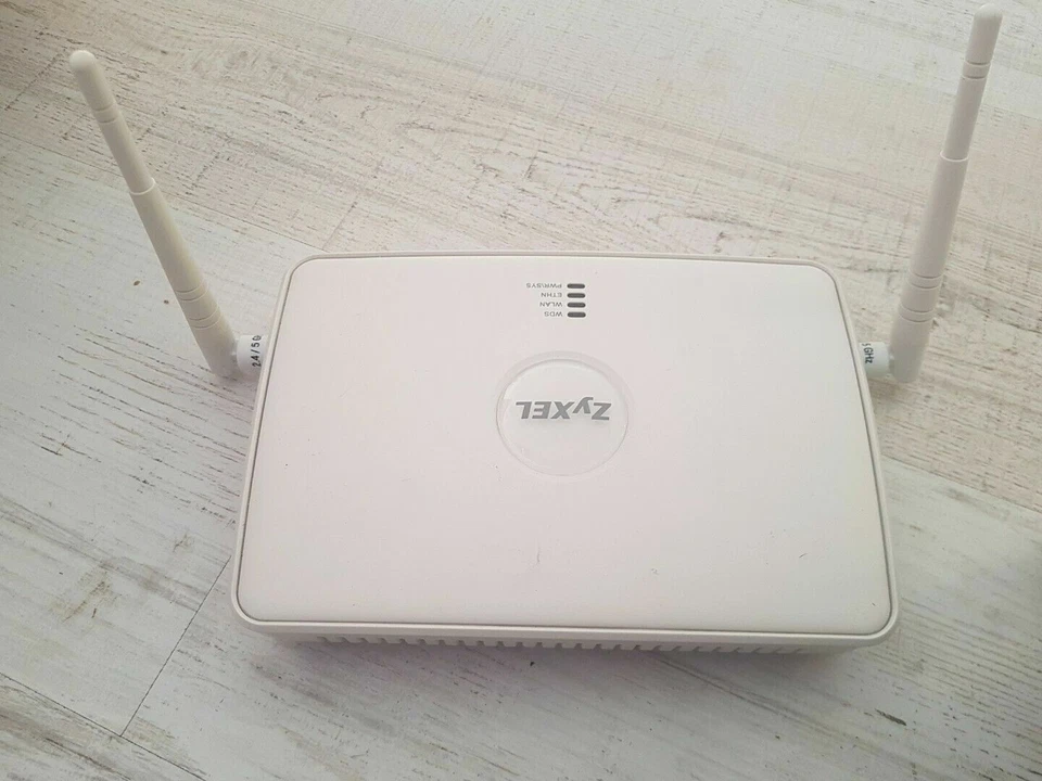 ZyXEL NWA-3160 Wireless Access Point wifi 2.4 e 5ghz super potente!  "G" - Immagine 1 di 1