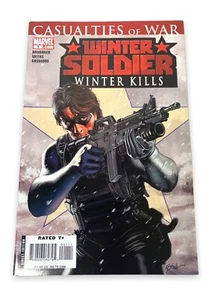 Winter Soldier #1 Winter Kills Casualties of War (Marvel Comics, 2007) edición - Imagen 1 de 2