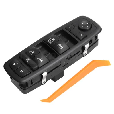 Para Jeep Liberty Dodge Nitro 08-12 con interruptor de ventana descendente automático único delantero izquierdo Foto 1 de 4