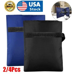2/4x Winter Faucet Protector Cover Faucet Protective Sock Outdoor Garden Tool - Picture 1 of 15