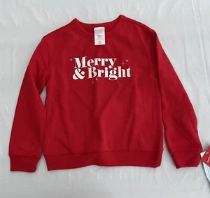 Wondershop girls sleepwear Christmas size M(8) NWT - Picture 1 of 4