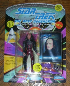 Star Trek K'EHLER 4.5" Action Figure 1993 5+ Carded Playmates - Bild 1 von 1