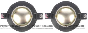 2pcs Tweeter Diaphragm For Mackie M44ti  RCF M81 for N450 & EAW 15410081 SRM450 - Picture 1 of 4