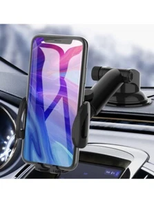 Car Phone Mount - Cup Phone Holder for Car Dashboard Windshield. - Picture 1 of 7
