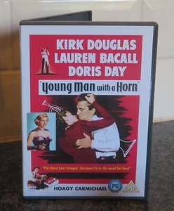 Young Man With A Horn 1950 DVD Kirk Douglas/Doris Day/Lauren Bacall/Jerome Cowan - Picture 1 of 2