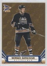 2003-04 Pacific Prism Gold /425 Sergei Gonchar #99