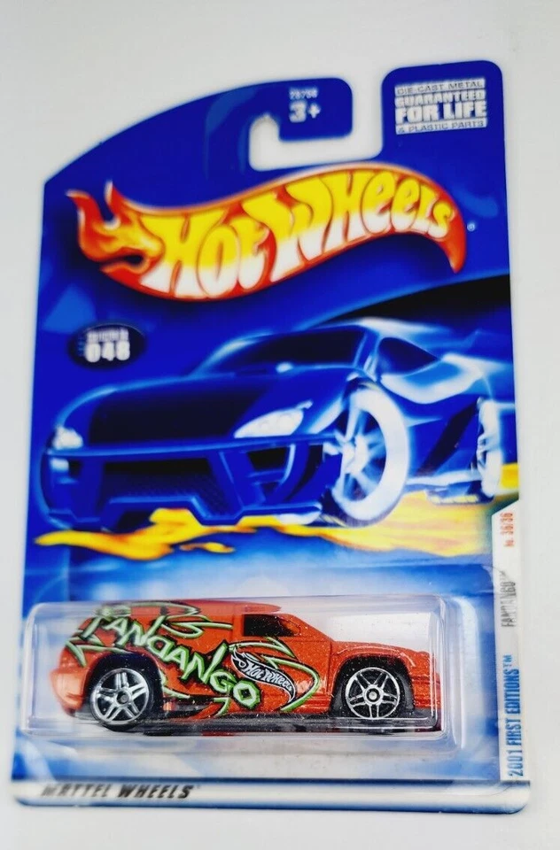Primeras ediciones Hot Wheels 2001 * Fandango * diecast 36/36 coleccionista #048 Foto 1 de 4