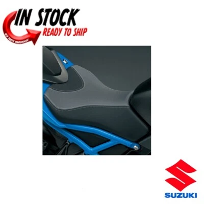 ASIENTO ESTILO SUZUKI 2023-2025 GSX-8S 8R GENUINO OEM 45100-25L10-CPF Foto 1 de 3