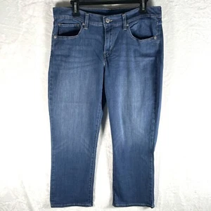 Levi's Women’s Jeans Size 30 Stretch High Rise Jeans Denim Blue Regular Straight - Picture 1 of 10