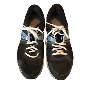 Nike 580428-001 Dart 10 Women's Black Blue White Running Sneakers Shoes Size 9