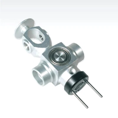 Thunder Tiger PV0484 Metal Button Rotor Hub R50 Raptor Series Upgrade New - Image 1 of 2