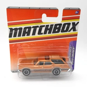 Matchbox Superfast 1971 Oldsmobile Vista Cruiser brown. MBX 18/ 2010. short card - Picture 1 of 1