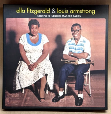 Ella Fitzgerald & Louis Armstrong Complete Master Studio Takes Box Set 180gVinyl - Image 1 of 3