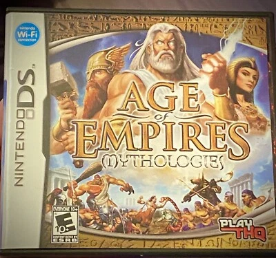 Age of Empires: Mythologies (Nintendo DS, 2007) Manual incluido Foto 1 de 4