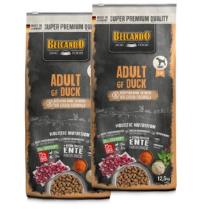 Belcando Adult GF Duck | Hundefutter | getreidefreie Rezeptur | 2 x 12,5 kg - Bild 1 von 1