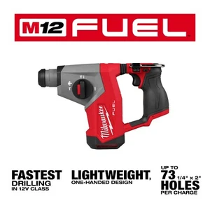 Milwaukee 2508-20 M12 FUEL™ 5/8” SDS Plus Rotary Hammer - Picture 1 of 2